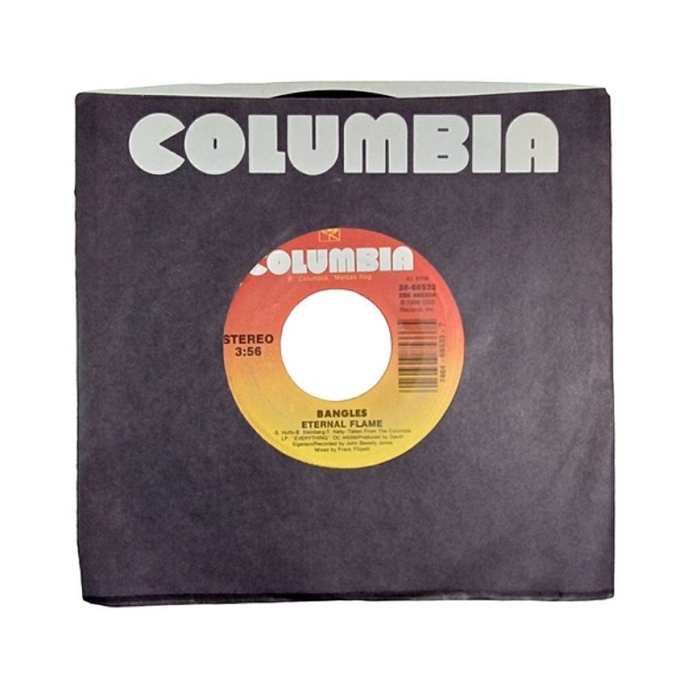 Bangles Eternal Flame Columbia Records 45 Vinyl Record 1989